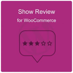 WooCommerce Review