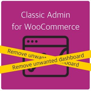 Classic Admin for WooCommerce