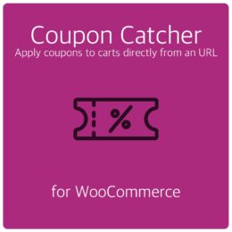WooCommerce Coupon Catcher