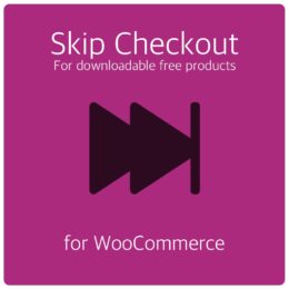WooCommerce Skip Checkout