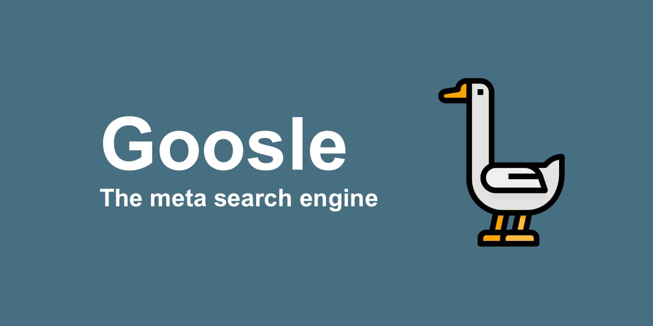 Goosle 1.5 is available now on Github › AJdG Solutions